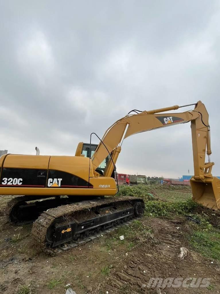CAT 320 C Raupenbagger