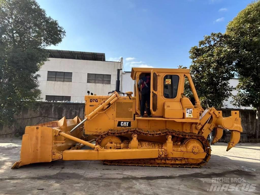 CAT D 7 G Grader