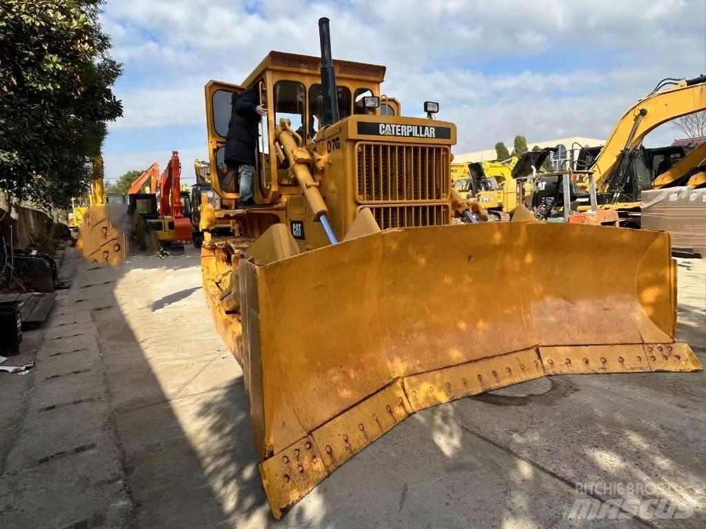 CAT D 7 G Grader