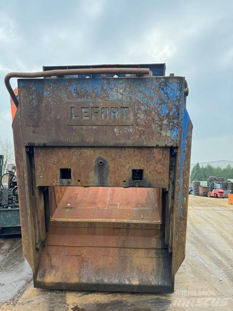 Lefort Ecosystem Abfallverarbeitungsanlagen