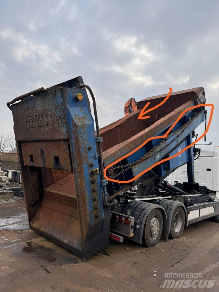 Lefort Ecosystem Abfallverarbeitungsanlagen