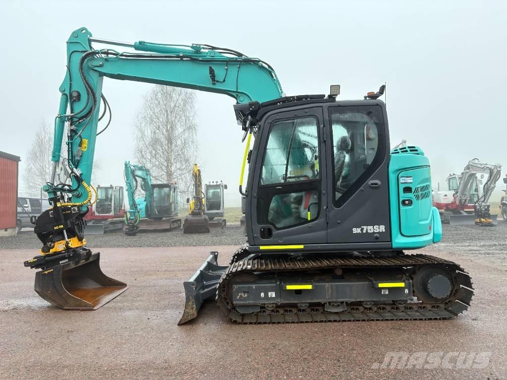 Kobelco K75SR-7 Midibagger  7t - 12t