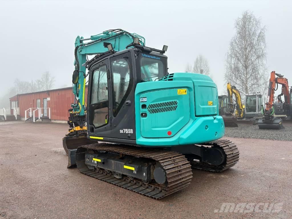 Kobelco K75SR-7 Midibagger  7t - 12t