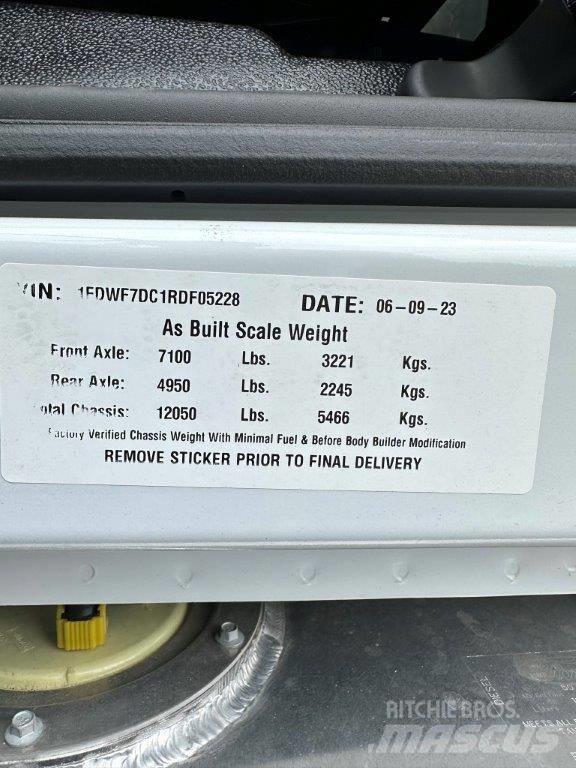 Ford F 750 Wechselfahrgestell