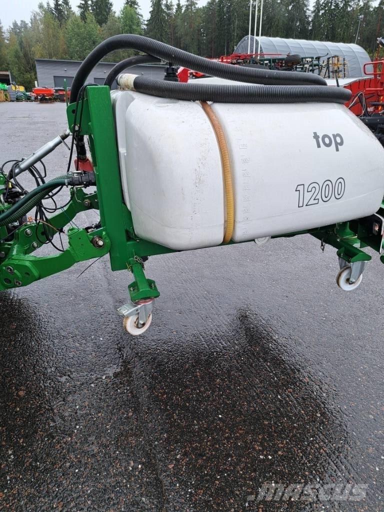 Unia etusäiliö 1200l Anbauspritzen
