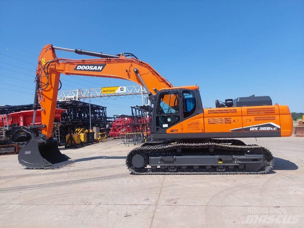 Doosan DX360LC-7M Raupenbagger