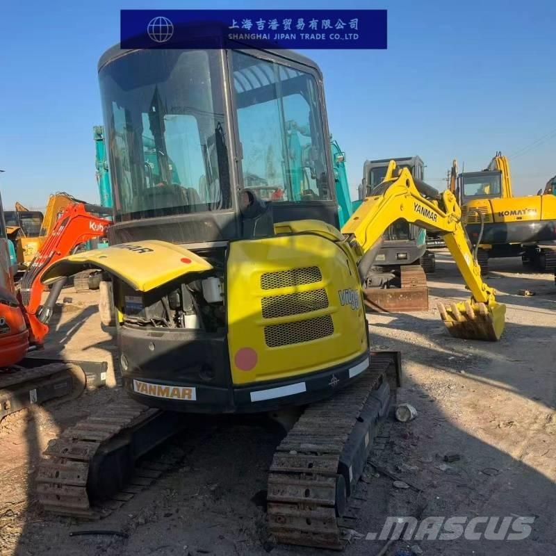 Yanmar vio 35 Minibagger < 7t