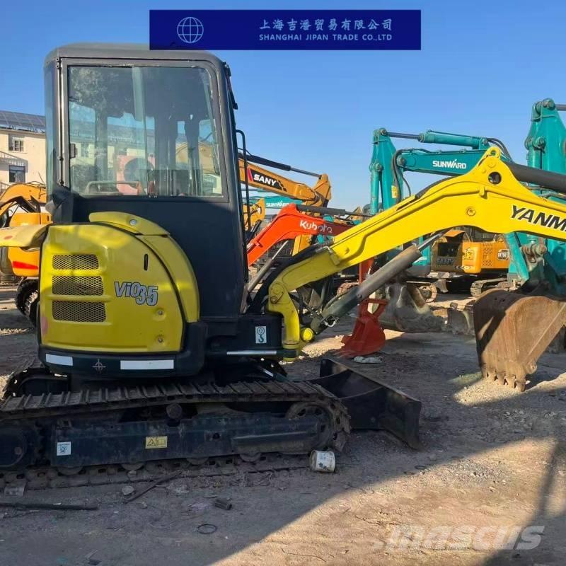 Yanmar vio 35 Minibagger < 7t