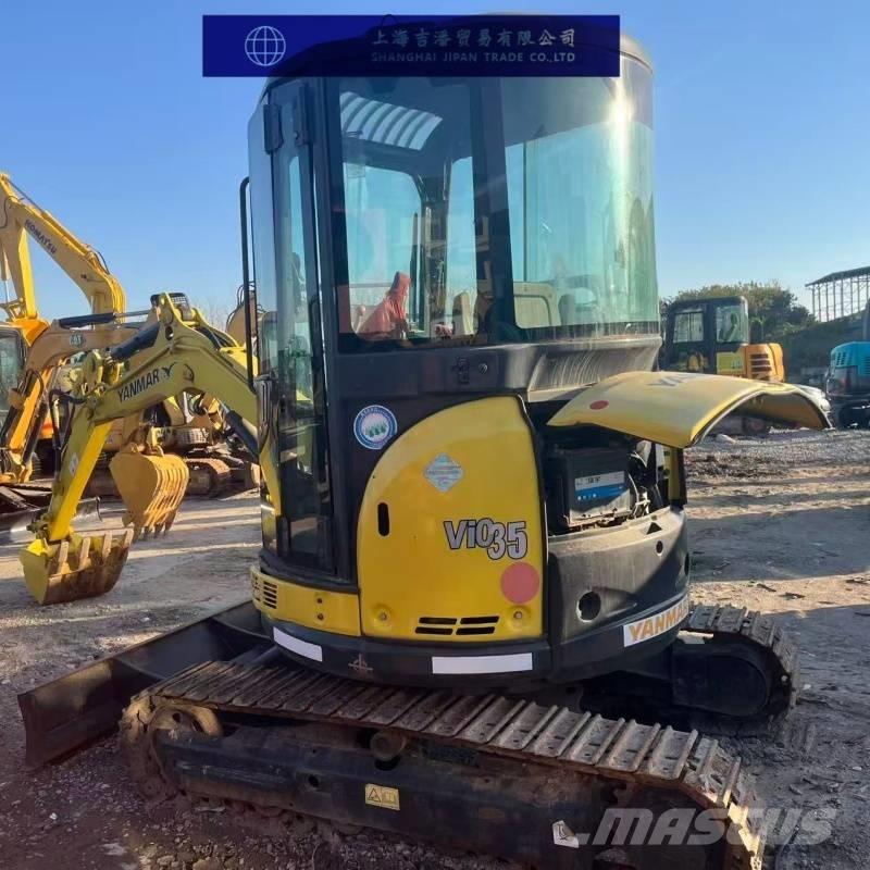 Yanmar vio 35 Minibagger < 7t