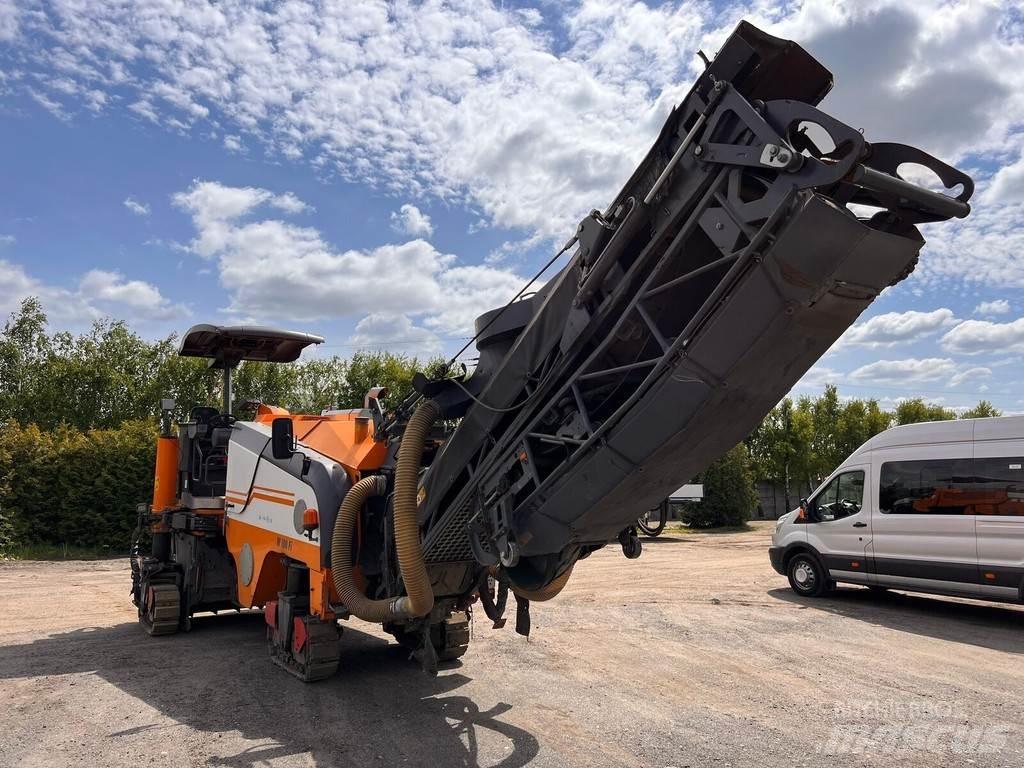 Wirtgen W100Fi Asphaltfräsen