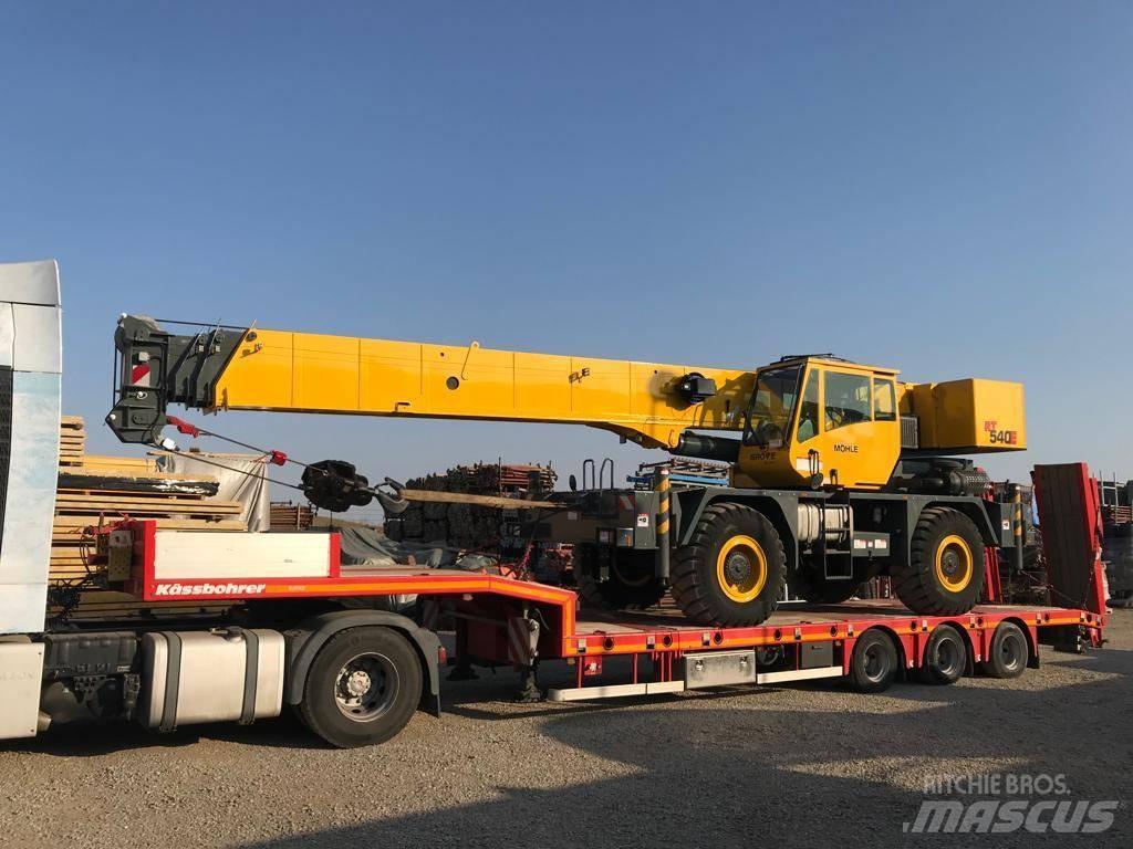 Grove rt540e Ruwterrein kranen