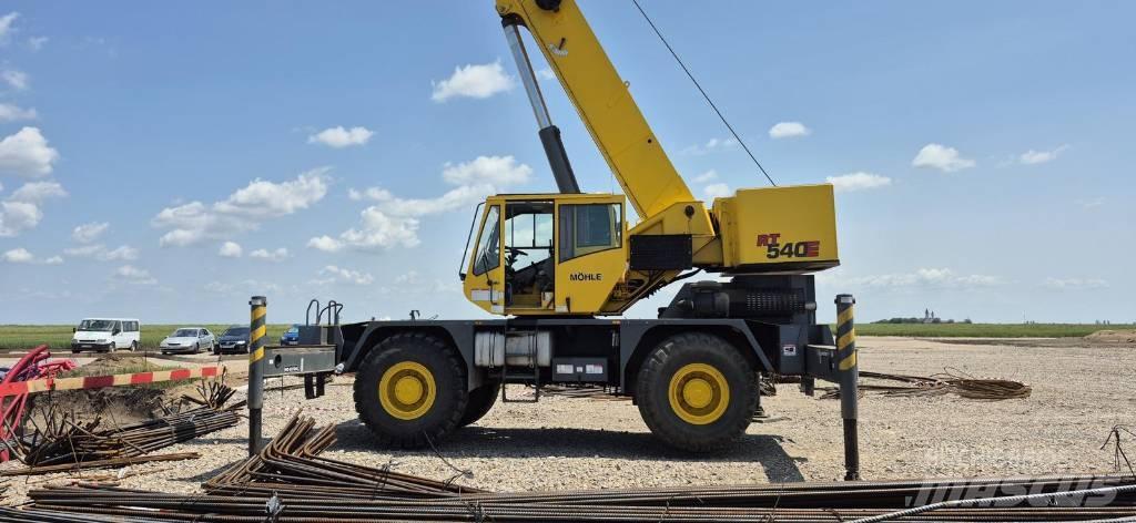 Grove rt540e Ruwterrein kranen