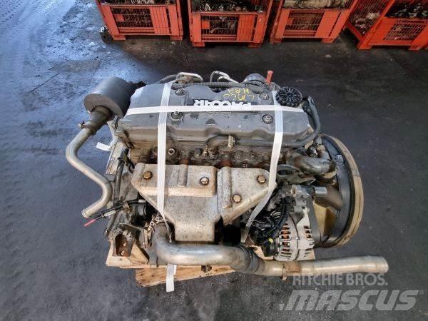 DAF FR118U2 Motoren