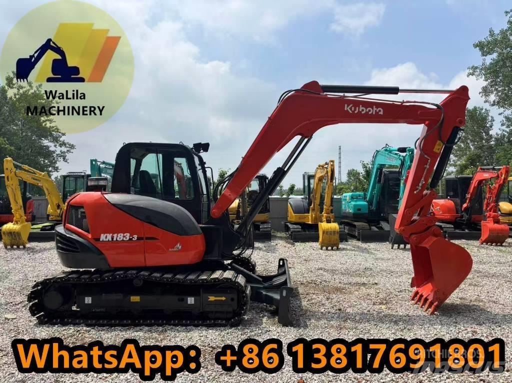 Kubota KX 183-3 Minibagger < 7t