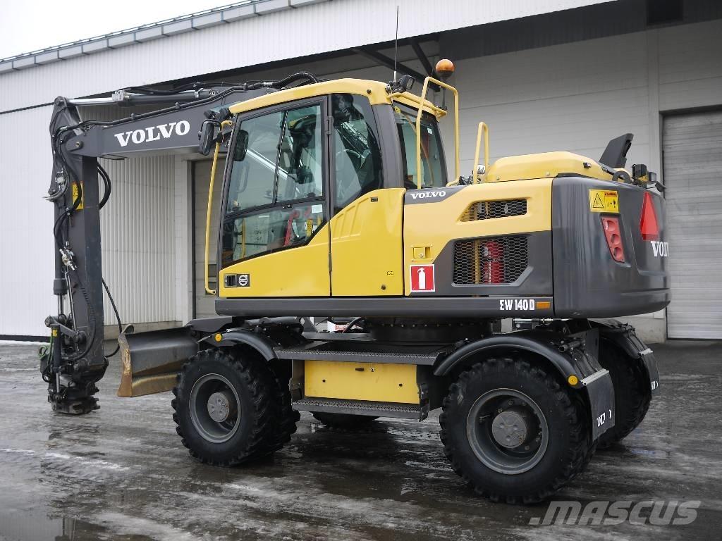 Volvo EW 140 D Mobilbagger