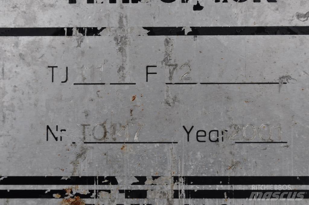  TJ 111 F72 Förderkrane