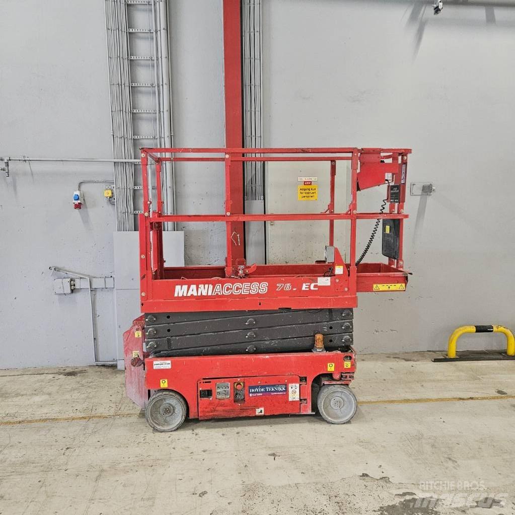 Manitou 78 SEC Scheren-Arbeitsbühnen