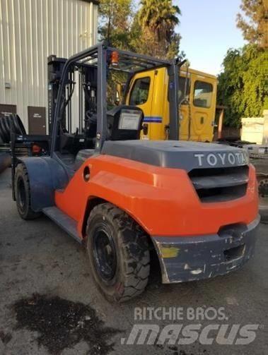 Toyota 8FD70U Diesel heftrucks