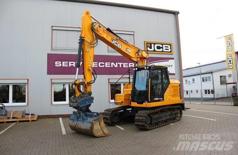 JCB 150X LC TAB Raupenbagger