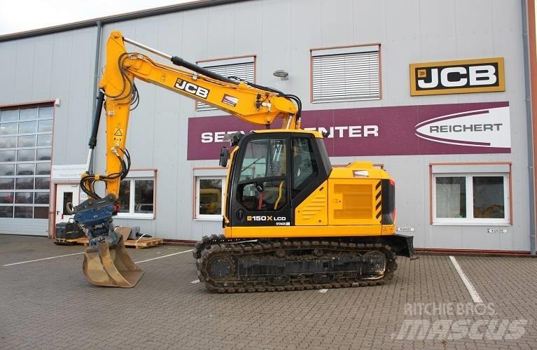 JCB 150X LC TAB Raupenbagger