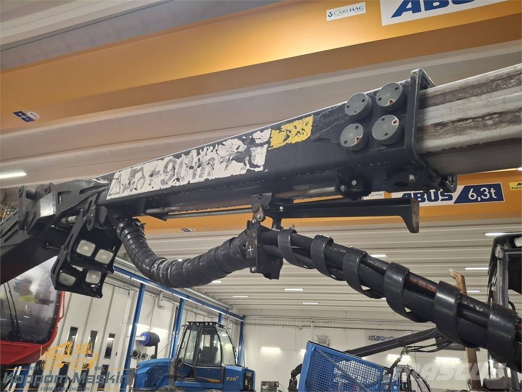 Komatsu 230h Erntekrane