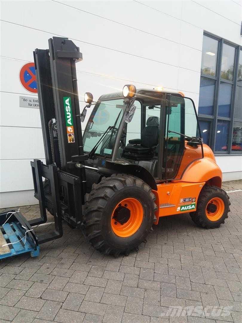 Ausa C500 HX4 Geländestapler
