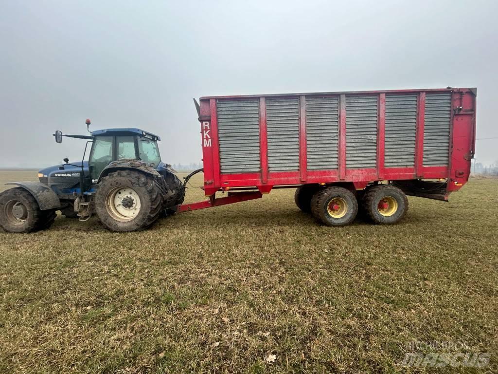 RKM 40kub Futtermischwagen