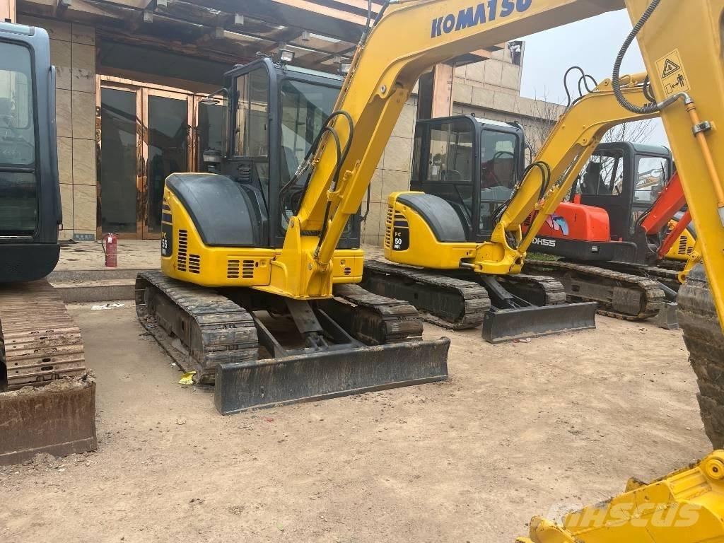 Komatsu PC 55 MR-3 Minibagger < 7t