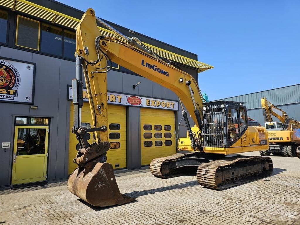 LiuGong CLG925E Raupenbagger