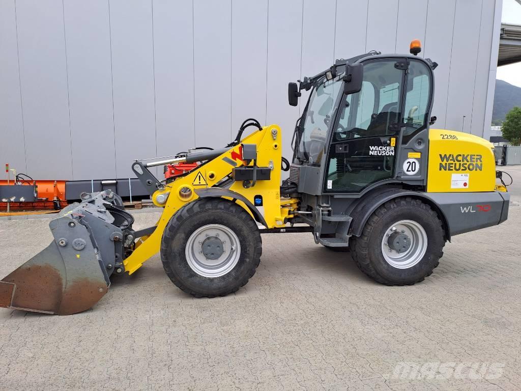 Wacker Neuson WL70 Radlader