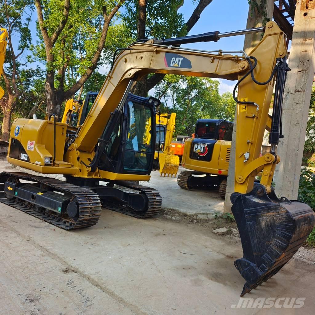 CAT 307 Raupenbagger