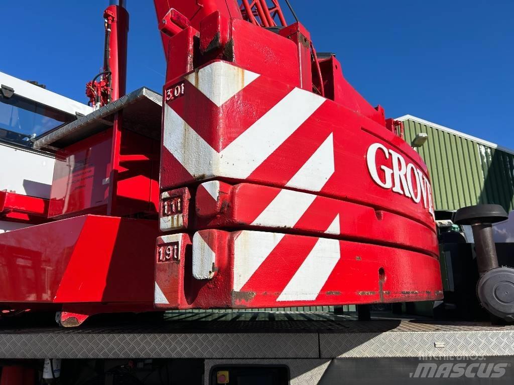 Grove GMK 2035 E Kranen voor alle terreinen