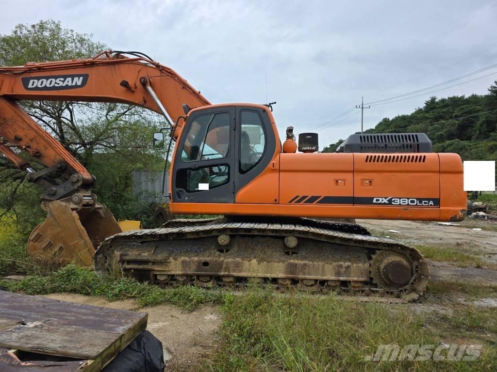 Doosan DX 380 LC Raupenbagger