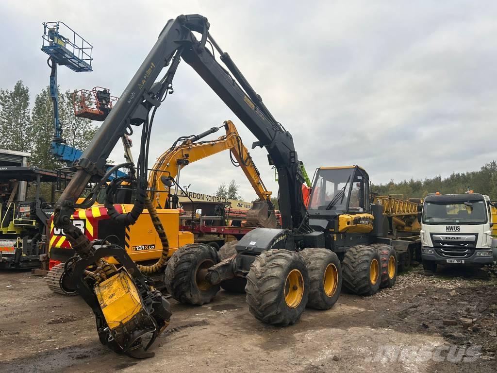 Ponsse Fox Harvester