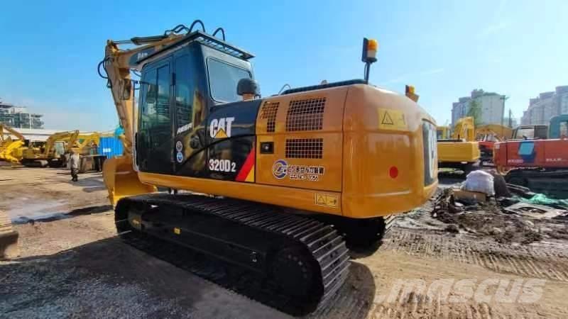 CAT 320D Raupenbagger