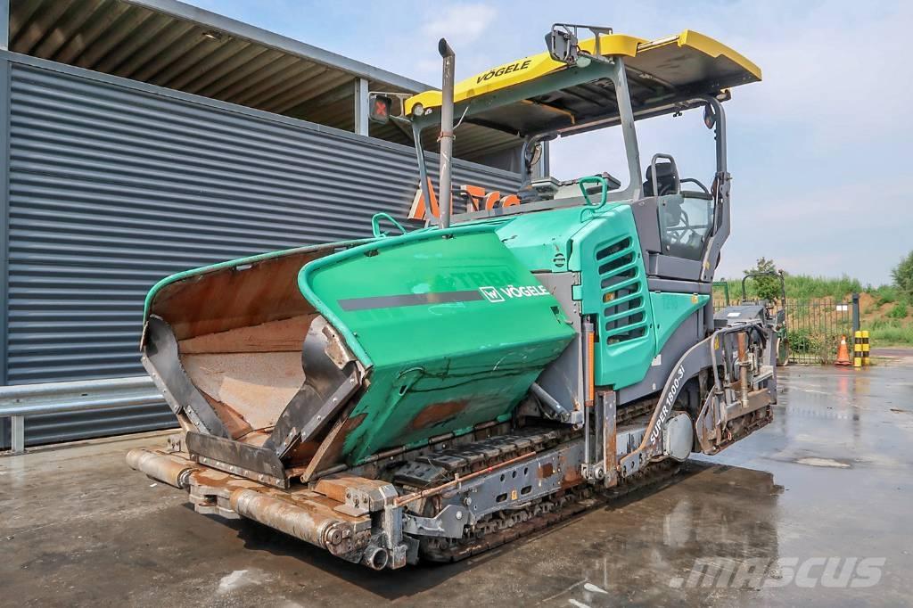 Vögele SUPER 1800-3I Strassenfertiger