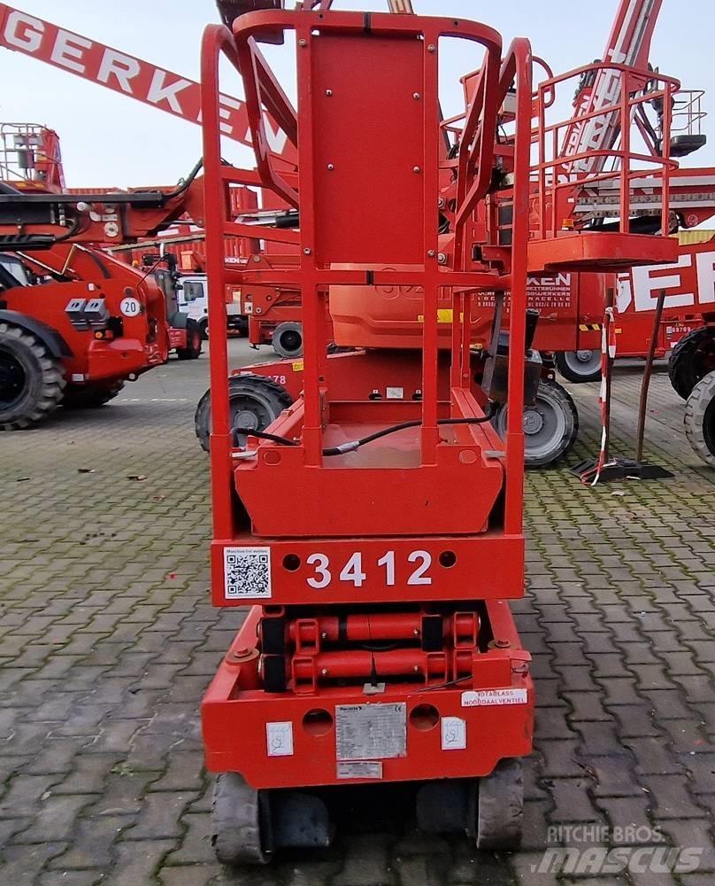 Haulotte Optimum  8 Scheren-Arbeitsbühnen