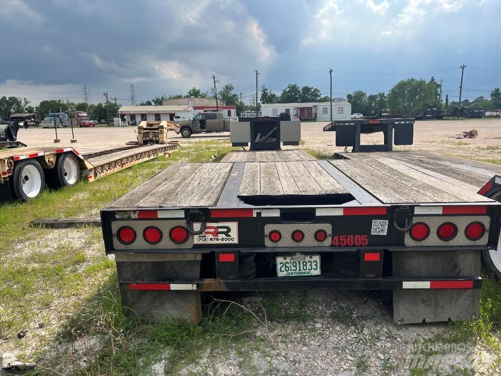 Trail King DD 2axle Tieflader
