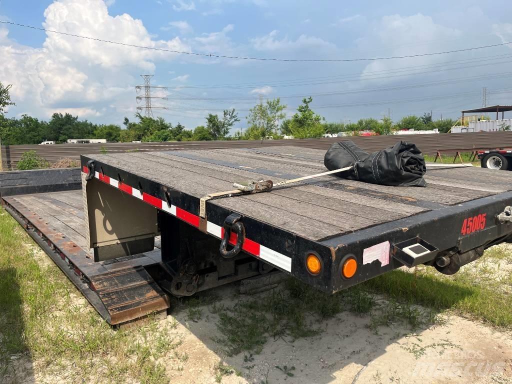 Trail King DD 2axle Tieflader