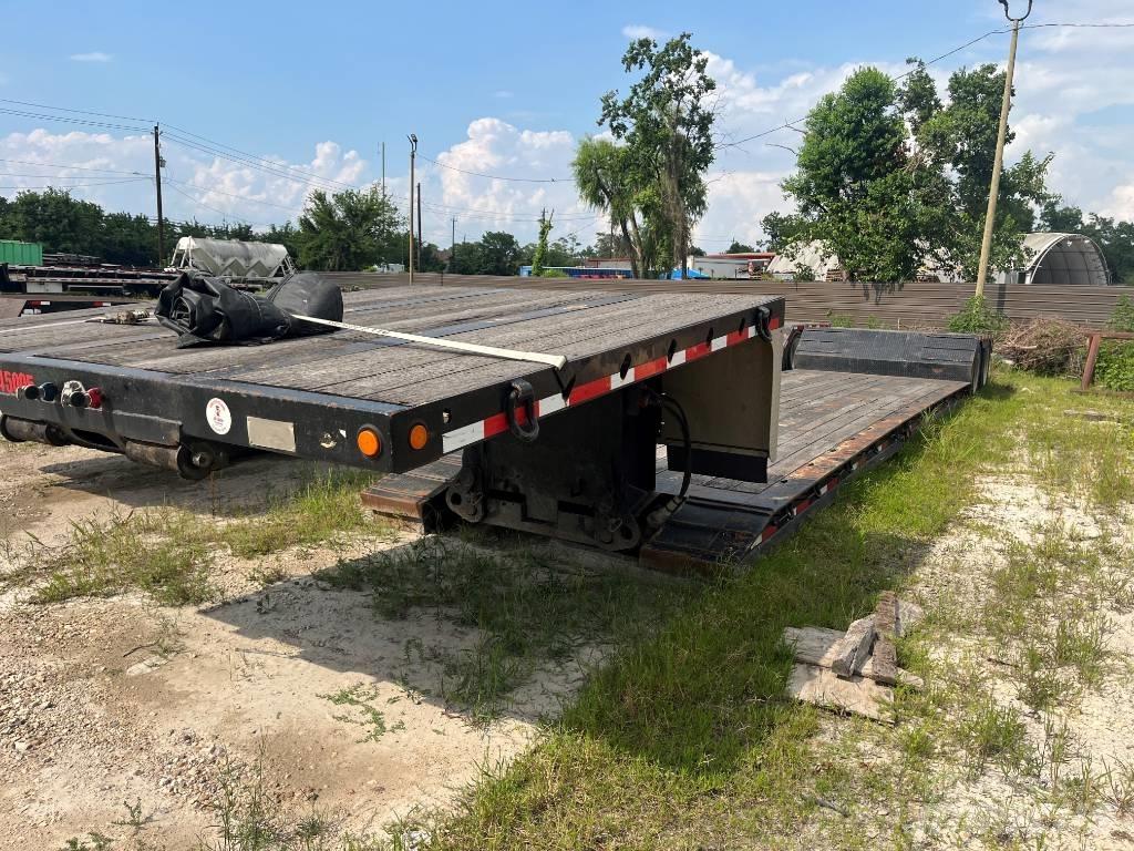 Trail King DD 2axle Tieflader