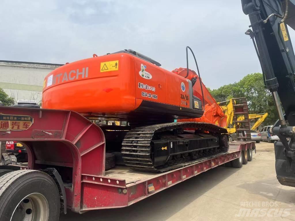 Hitachi 210LC Raupenbagger