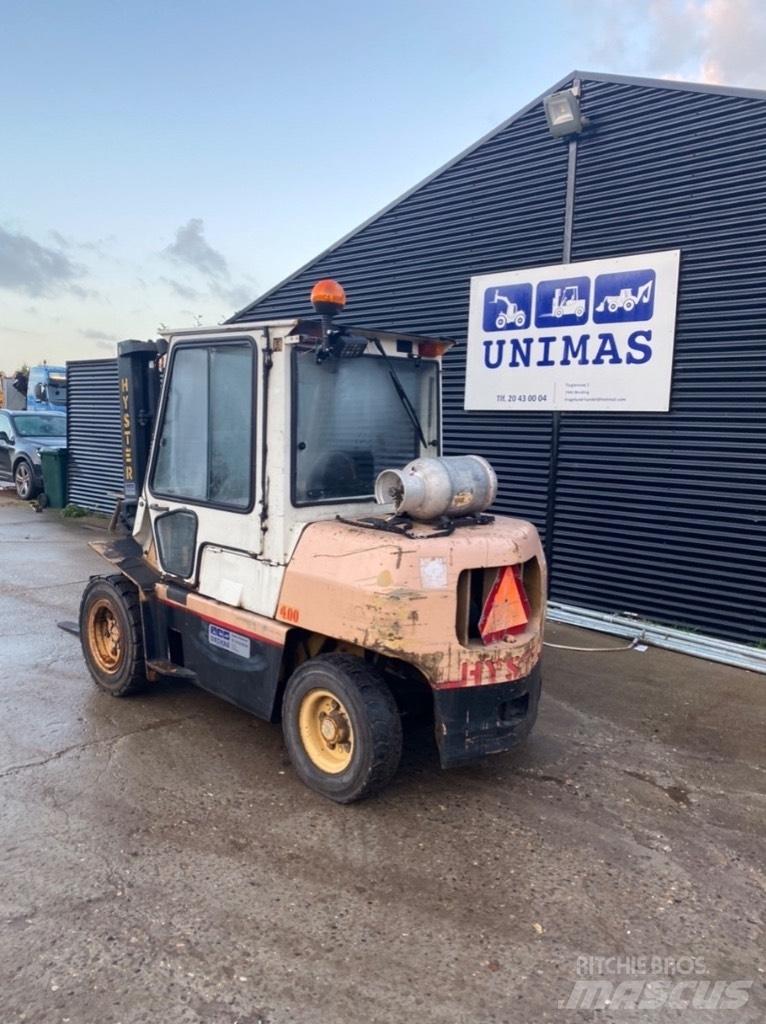 Hyster H 4.00 XL Diesel heftrucks