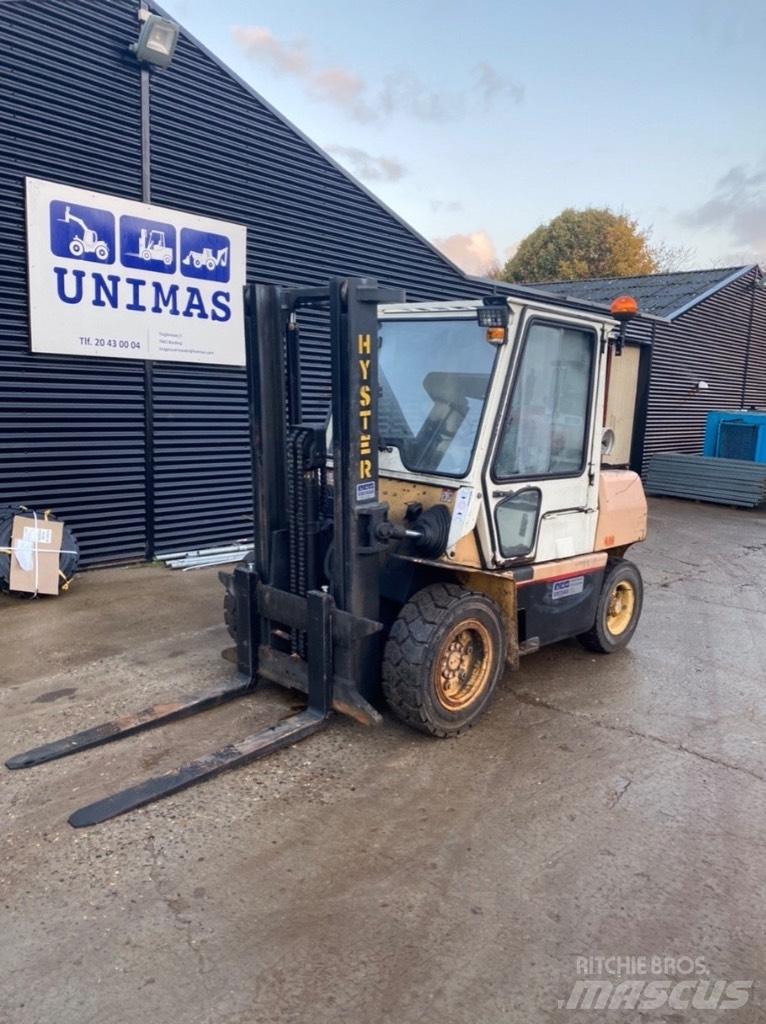 Hyster H 4.00 XL Diesel heftrucks