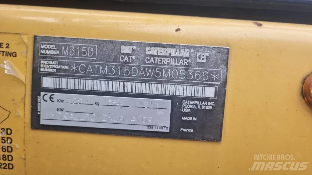 CAT M 315 D Mobilbagger