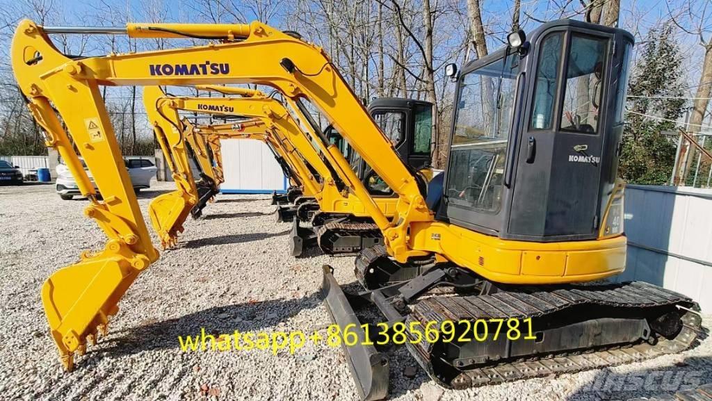 Komatsu PC 40 MR Minibagger < 7t