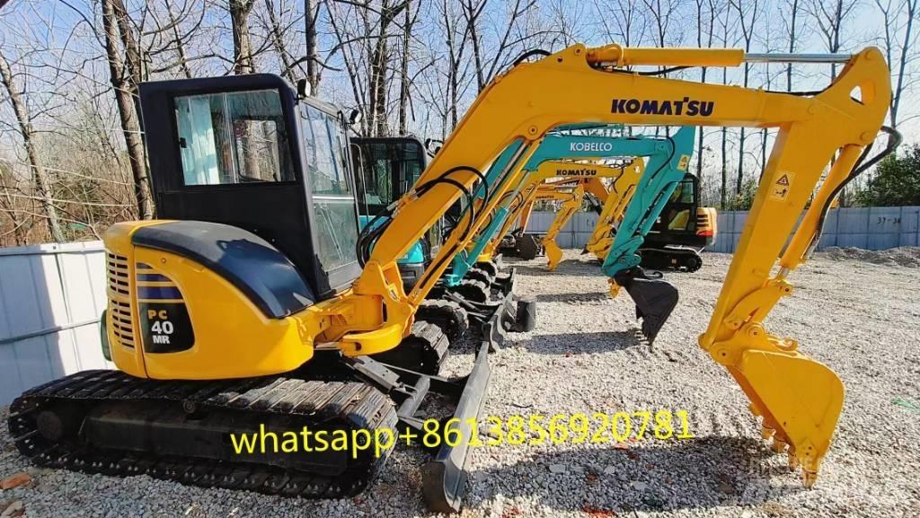 Komatsu PC 40 MR Minibagger < 7t