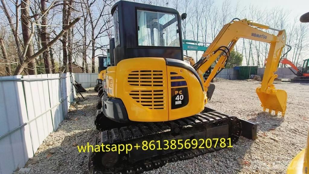 Komatsu PC 40 MR Minibagger < 7t