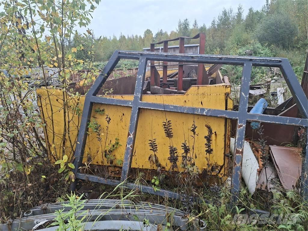  6m vaihtolava Wechselgeräte