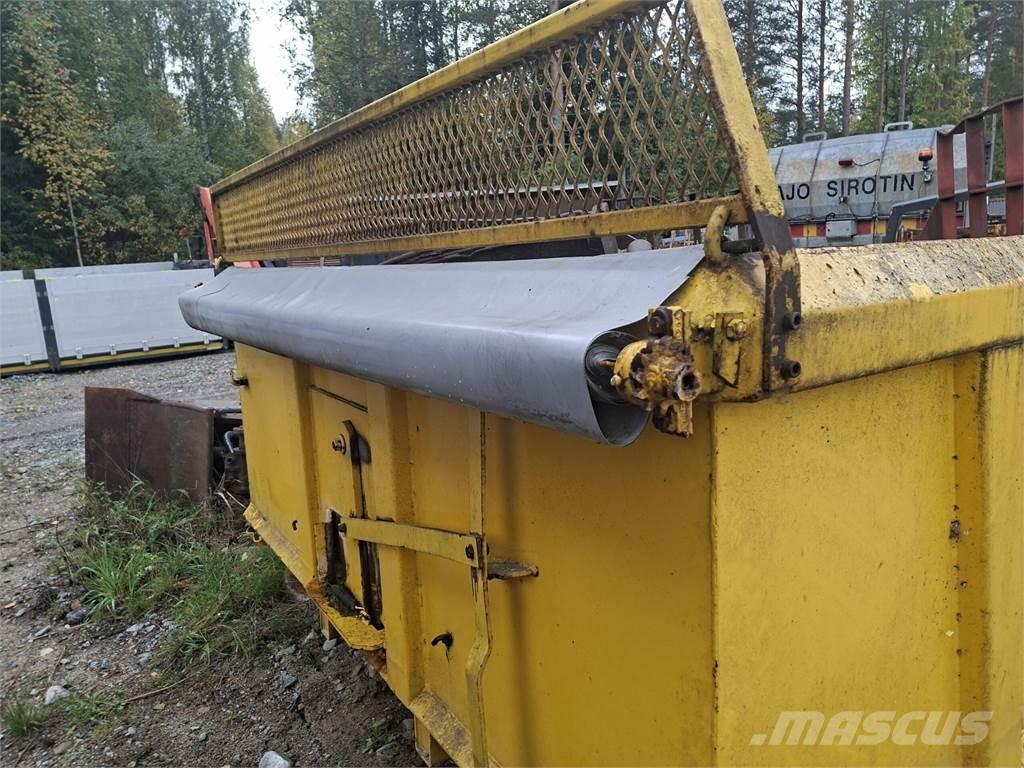  6m vaihtolava Wechselgeräte