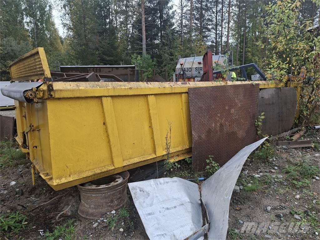  6m vaihtolava Wechselgeräte